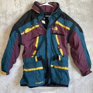 Vintage The North Face Multicolor Mountain Ski Jacket Men's Size M-XL GORETEX